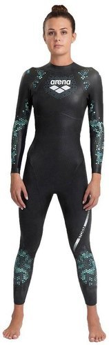 ARENA-Arena Trifonction Femme Manches Longues Powerskin Storm-0