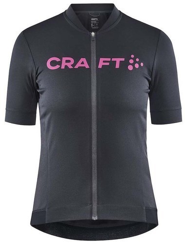 CRAFT-Craft Essence Jersey Asphalt Et Roxo Vélo Été - Maillot de vélo-0