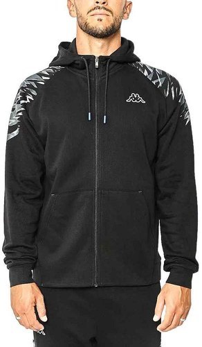 KAPPA-Kappa Sweat Zippé Intégral Cassim Graphik-0