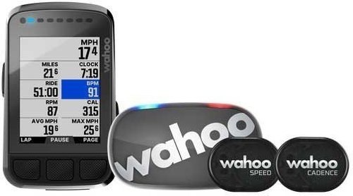 Wahoo Fitness-Pack Elemnt Bolt - Hometrainer de vélo-image-1