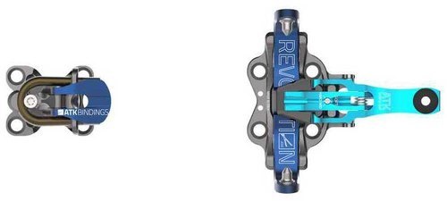 Atk race-Atk Race Fixations Ski Rando Revolution Lightweight World Cup-0
