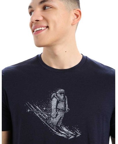 ICEBREAKER-T-shirt manches courtes tech lite ii tee skiing-3