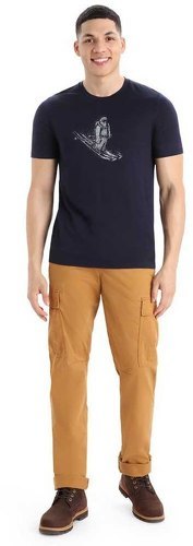 ICEBREAKER-T-shirt manches courtes tech lite ii tee skiing-4