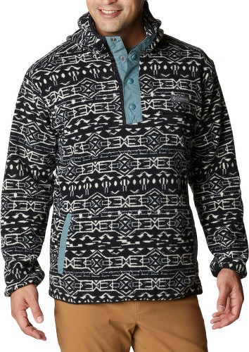 Columbia-Polaire Columbia Helvetia™ Black Geo Print Homme-0