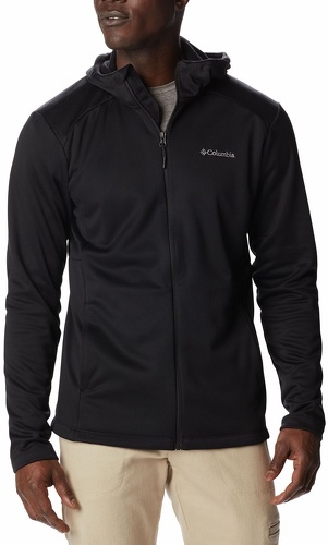 Columbia-Veste à Capuche Columbia Canyon Gate™ Black Homme-0