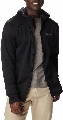 Columbia-Veste à Capuche Columbia Canyon Gate™ Black Homme-1