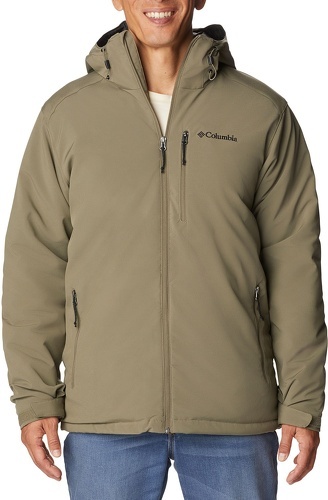 Columbia-Veste Softshell Columbia Gate Racer™ Stone Green Homme-0