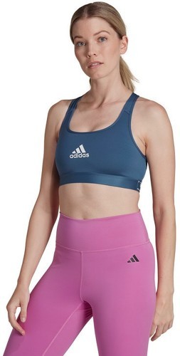 adidas Performance-Brassière Powerreact Training Maintien moyen-2