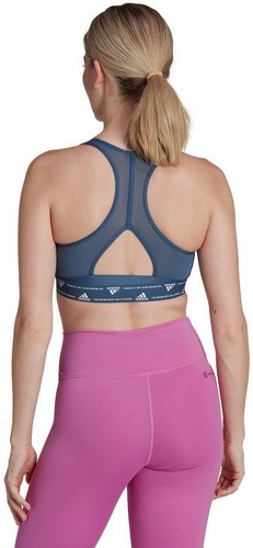 adidas Performance-Brassière Powerreact Training Maintien moyen-3