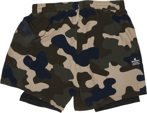 Saysky-Saysky Camo 2 In 1 Shorts Woodland Camo-1