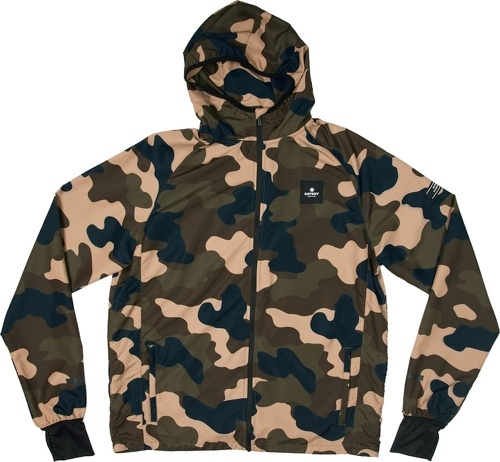 Saysky-Saysky Camo Pace Jacket Woodland Camo-1