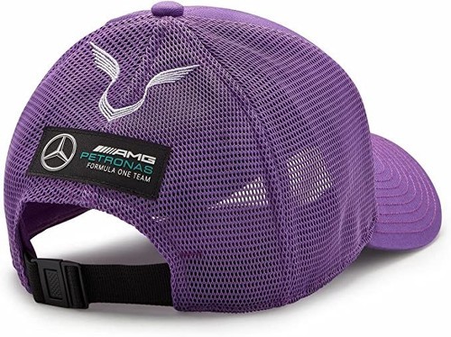 MERCEDES AMG PETRONAS MOTORSPORT-Casquette Plate Mercedes-AMG Petronas Motorsport Team F1 Lewis Hamilton Officiel Formule 1-2