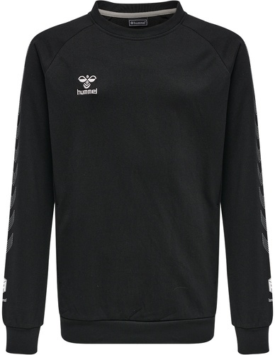 HUMMEL-Sweatshirt coton enfant Hummel Move Grid-2