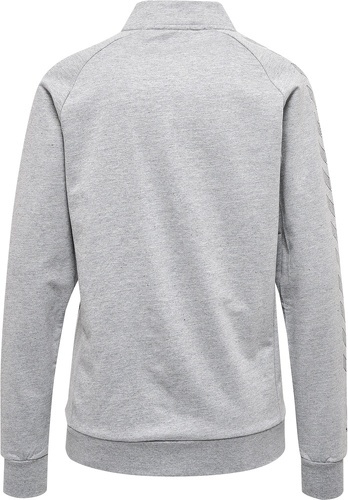 HUMMEL-Veste de survêtement zippée en coton femme Hummel Move Grid-1