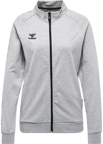 HUMMEL-Veste de survêtement zippée en coton femme Hummel Move Grid-2
