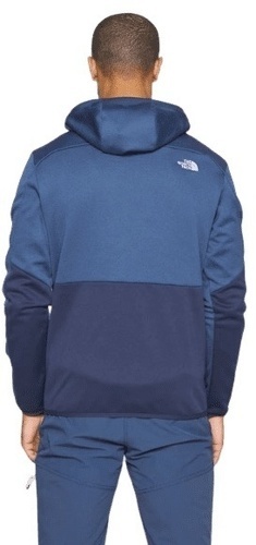 THE NORTH FACE-Sweat zippé The North Face homme MERAK bleu-2