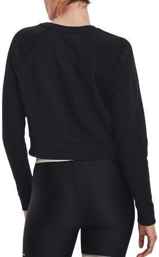 UNDER ARMOUR-UA Pjt Rck Hm Gym Flc Crw-BLK-1