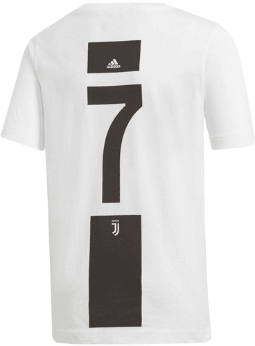adidas Performance-adidas Juventus Turin Shirt Graphic Tee Ronaldo + 7 blanc / noir-0