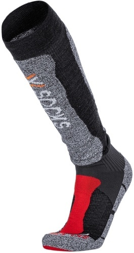 X-BIONIC-Chaussettes hautes X-Bionic  X-Socks Skiing Light anthracite/gris-0