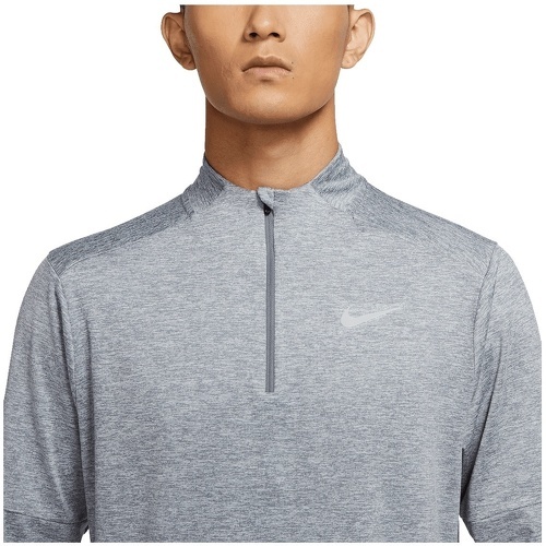 NIKE-Dri-FIT Element Run HZ Top-2