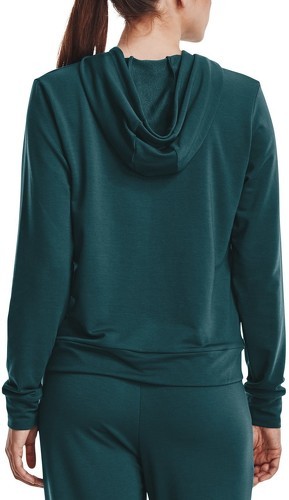 UNDER ARMOUR-Rival Terry Hoodie-GRN-1