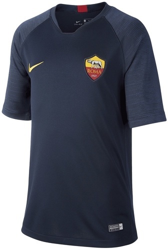 NIKE-T-shirt d entraînement Nike AS Roma Breathe Strike Top Enfants bleu foncé/or-image-1