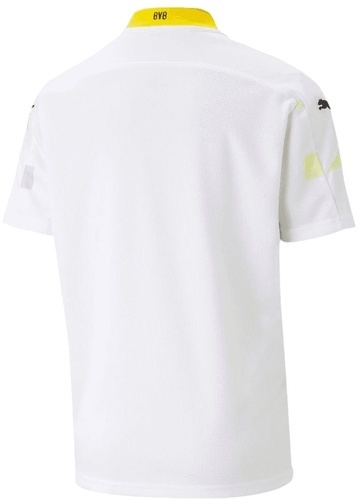 PUMA-3ème maillot Puma pour hommes du BVB saison 2020/21, blanc/noir-1