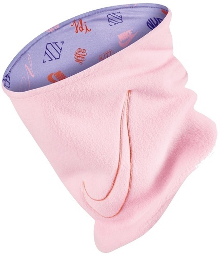NIKE-Cache-cou Nike Reversible Neck Warmer 2.0 rose/violet pour enfants-1