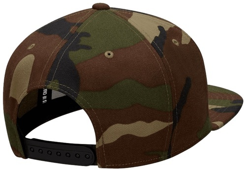 NIKE-Casquette Nike Sportswear Pro Futura Camo vert foncé/noir-1