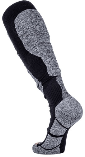 X-BIONIC-Chaussettes hautes X-Bionic  X-Socks Skiing Light bleu foncé/gris-1
