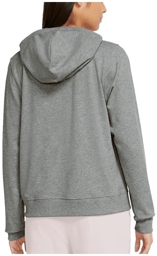 NIKE-Nike Veste à capuche Femme Sportswear Gym Vintage gris-1