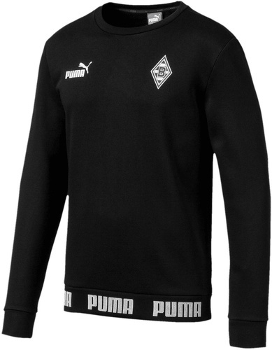 PUMA-Pullover Puma Borussia Mönchengladbach Pullover Ftbl Culture Sweater noir/blanc-image-1