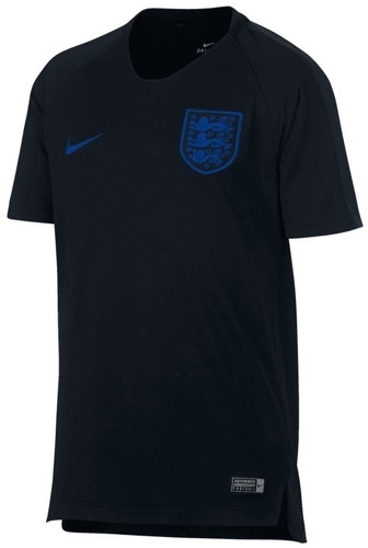 NIKE-T-shirt d’entraînement pour enfant Nike England Breathe Squad Top noir/bleu-0