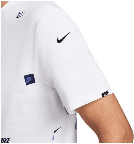 NIKE-T-shirt Nike Sportswear Logo blanc-2