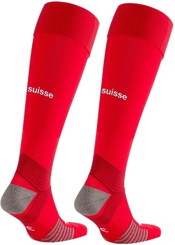 PUMA-Chaussettes hommes Puma Suisse des matches à domicile Euro 2020 rouge/rouge foncé-1