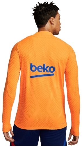 NIKE-Haut d'entraînement FC Barcelona Nike Strike Drill Top Elite orange/noir-1