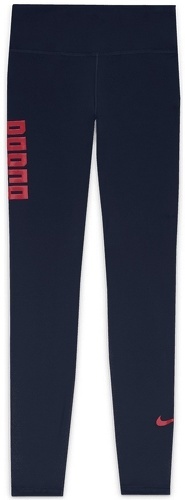 NIKE-Leggings Tight Nike FC Barcelone pour femme, bleu foncé/rouge-0