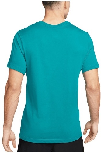 NIKE-Maillot Nike Dri-FIT Sport Clash turquoise-1