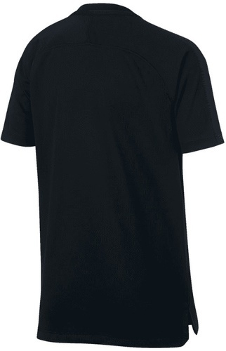 NIKE-T-shirt d’entraînement pour enfant Nike England Breathe Squad Top noir/bleu-1