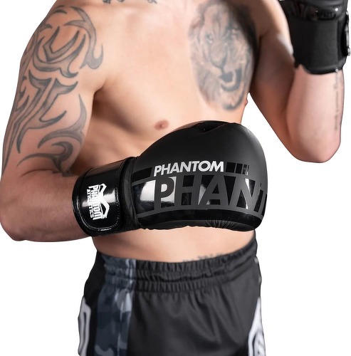 PHANTOM ATHLETICS-Gants de boxe Phantom Athletic Apex Elastique-4