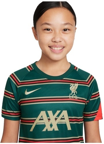 NIKE-Maillot Liverpool Fc Pre-Match 2021-2022-2