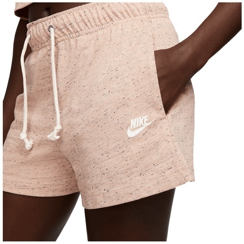 NIKE-Nike short sportswear gym vintage rose femme-2