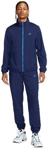 NIKE-Survêtement Nike Sportswear Sport Essentials Club Woven bleu foncé / bleu-image-1