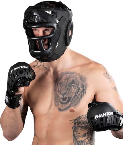 PHANTOM ATHLETICS-Casque avec grille de protection Phantom Athletic - Apex-3