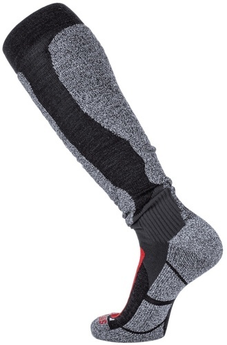 X-BIONIC-Chaussettes hautes X-Bionic  X-Socks Skiing Light anthracite/gris-1