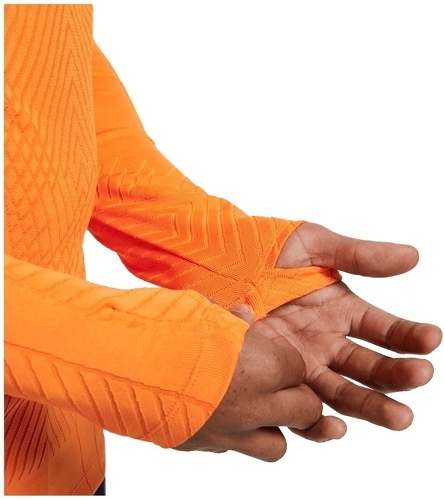 NIKE-Haut d'entraînement FC Barcelona Nike Strike Drill Top Elite orange/noir-3