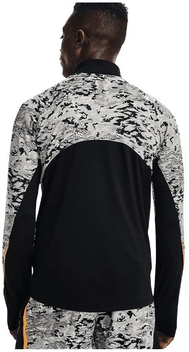 UNDER ARMOUR-Qualifier Run 2.0 Print Half Zip L - T-shirt da running-1