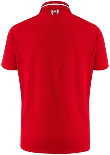 NEW BALANCE-Maillot domicile du New Balance Liverpool FC pour enfants, édition spéciale 6 Times Signature, saison 2019/20, rouge/blanc-1