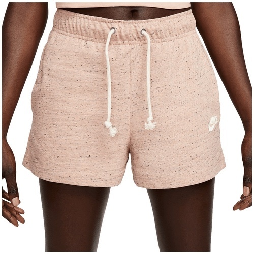 NIKE-Nike short sportswear gym vintage rose femme-0