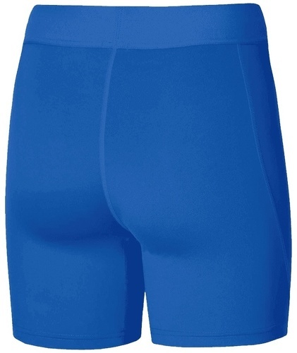NIKE-Short fonctionnel femme Nike Pro Dri-FIT Strike bleu/blanc-1